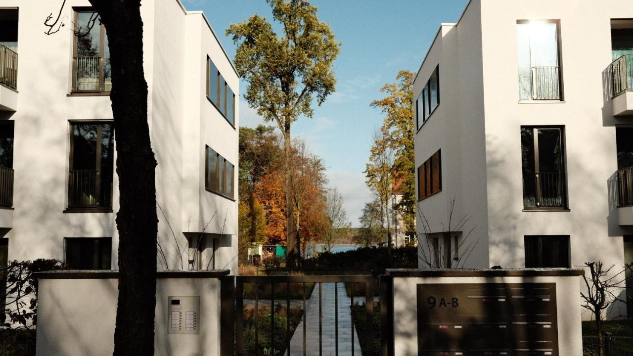 Bluestar Apartments Am Storkower See Inkl Badesteg Und Gartensauna شتوركو المظهر الخارجي الصورة