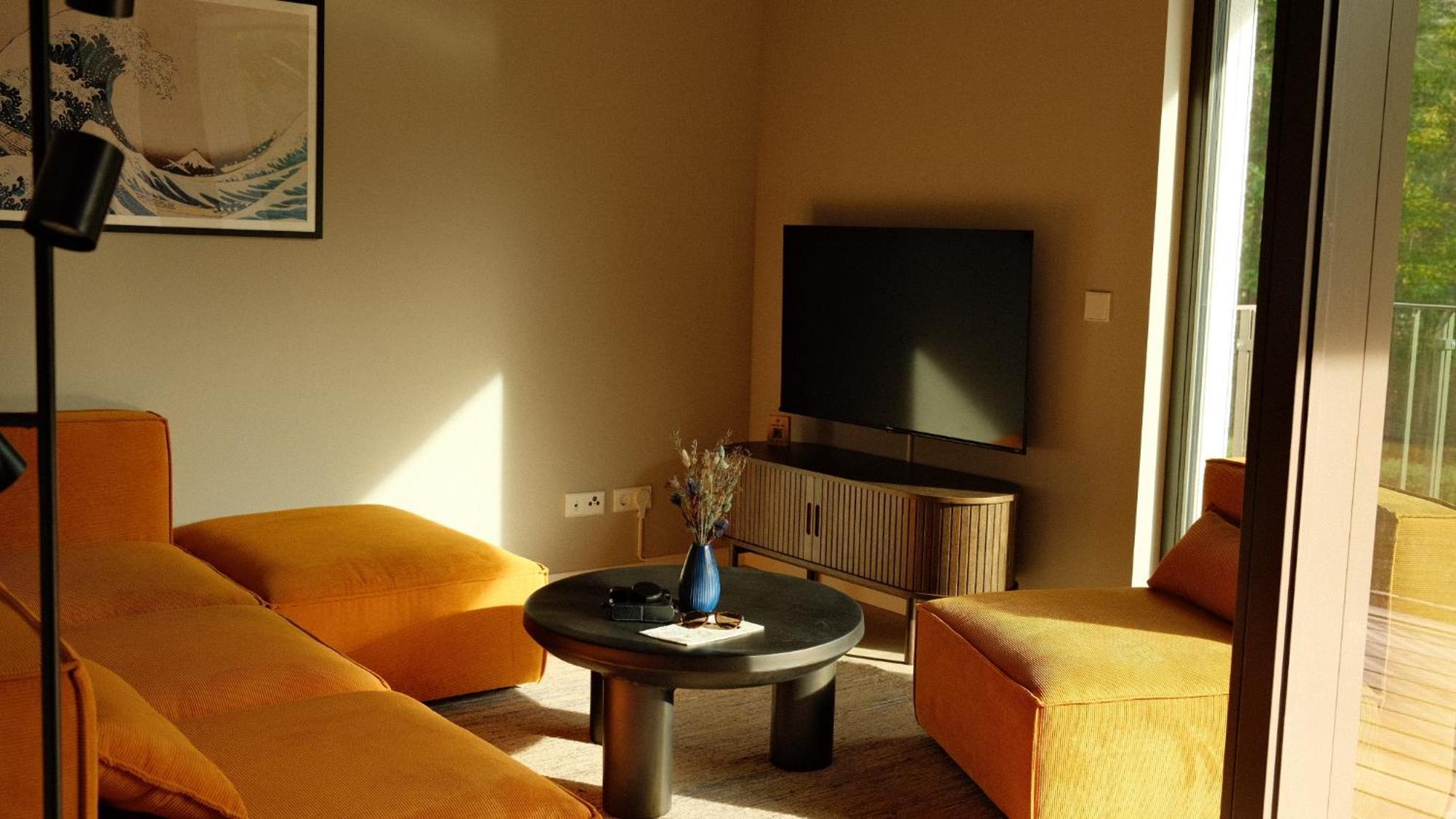 Bluestar Apartments Am Storkower See Inkl Badesteg Und Gartensauna شتوركو المظهر الخارجي الصورة